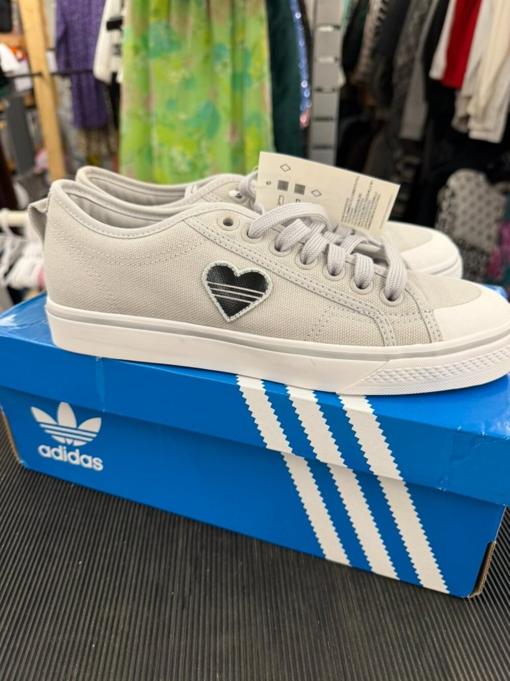 Adidas Wmns Nizza Trefoil 'Grey'